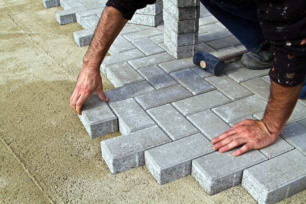 Residential Paver Driveway in Valley Green, PA
